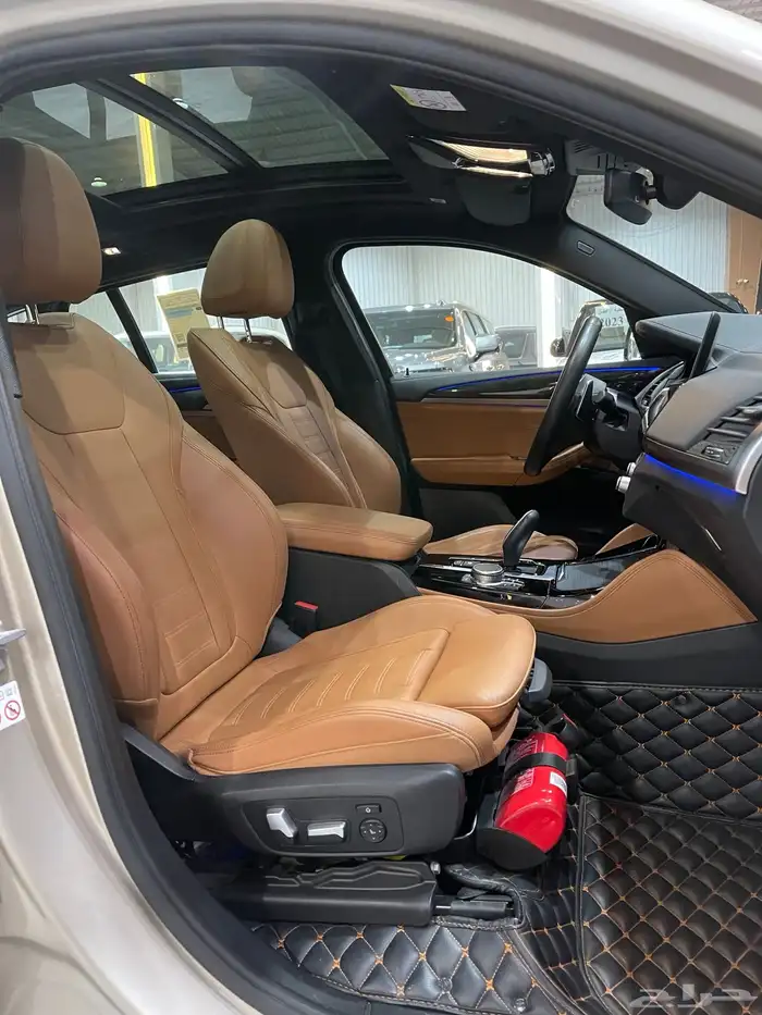 بى ام دبليو X4 Mkit فل اوبشن 2021 7