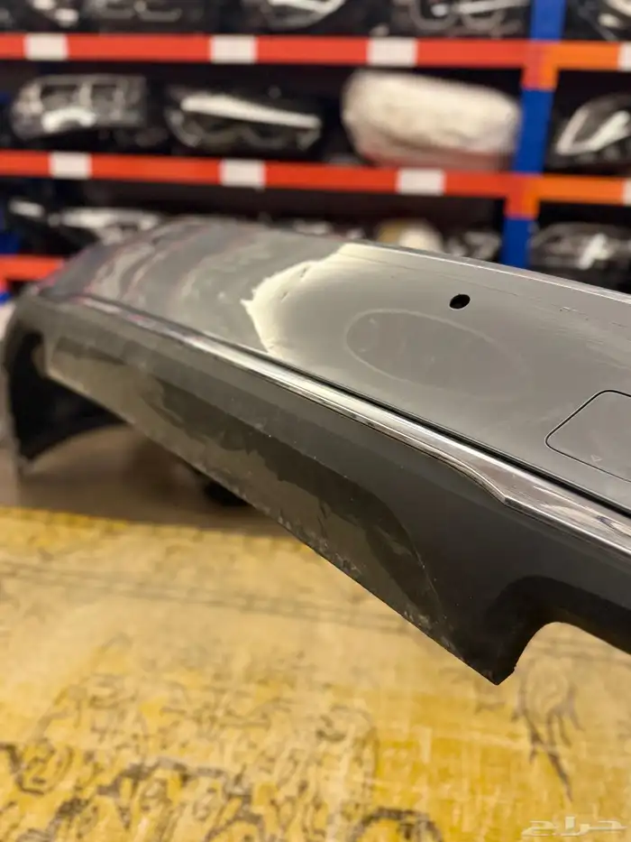 صدام بي ام دبليو 520 موديل 2022 3