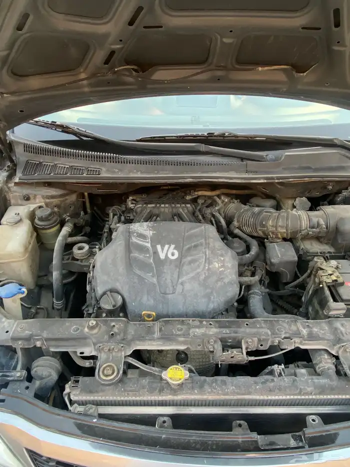 كيا كرنفال 2012 13