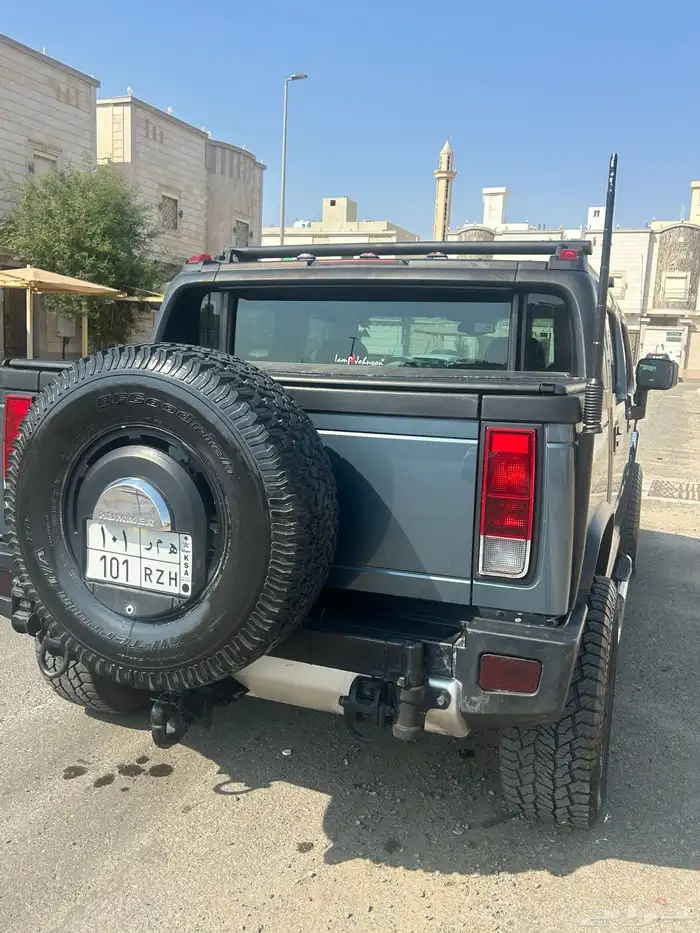 همر 2005 H2 7