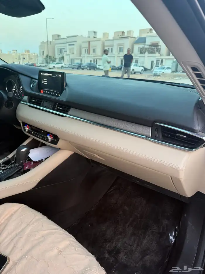 مازدا6 2025 كحلي وارد الحاج حسين 9