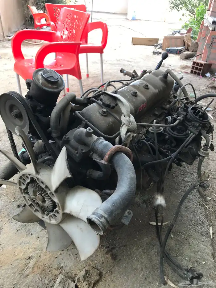 مكينة 3f لاندكروزر 1989 4