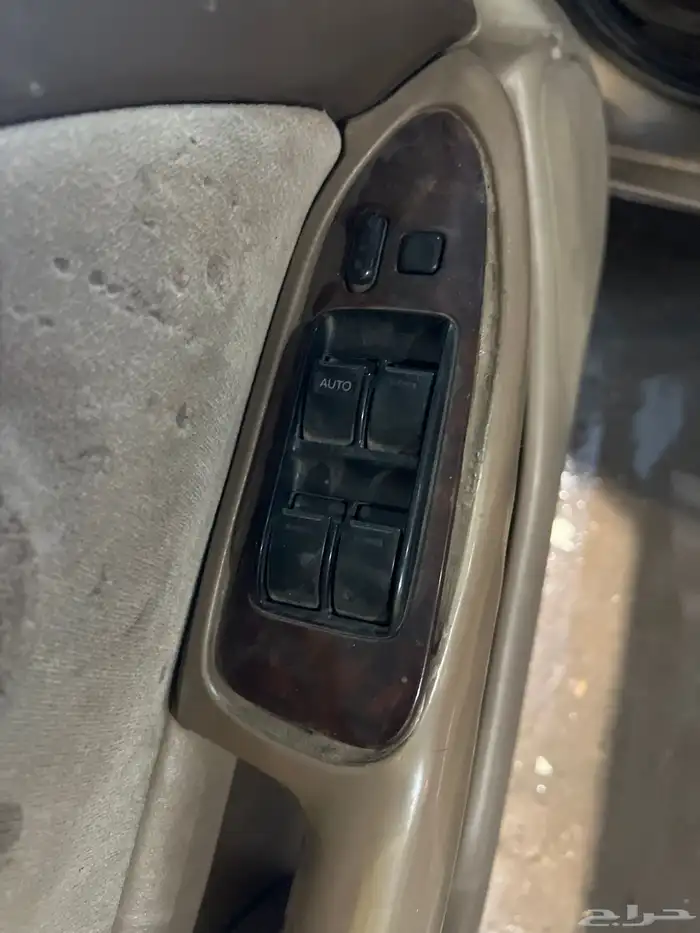 قطع غيار كامري قراندي 2001قير عادي سته سلندر 7