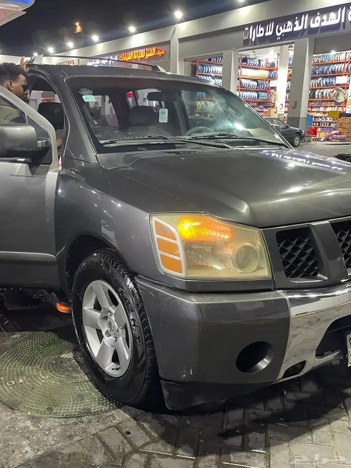 نيسان ارمادا نظيف للمستخدم 11