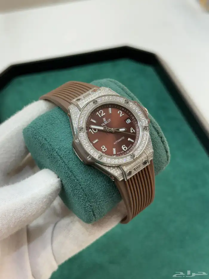 ساعات هوبلت نسائيه 3