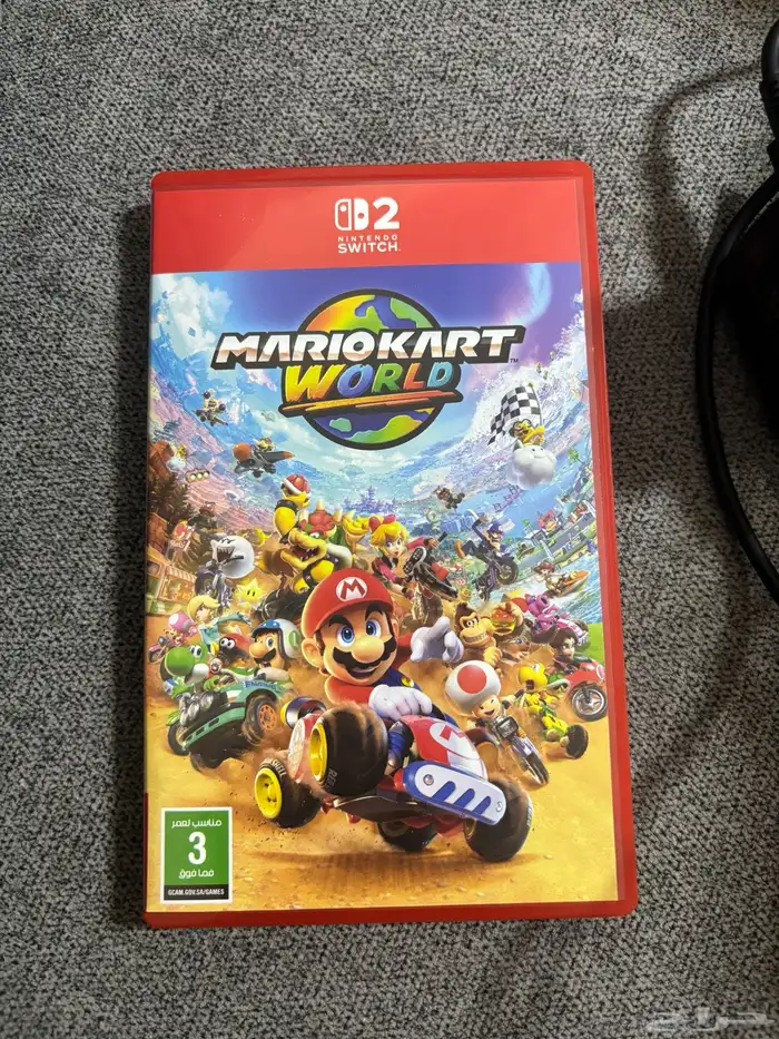 نينتندو سويتش 2 حزمة ماريو 2