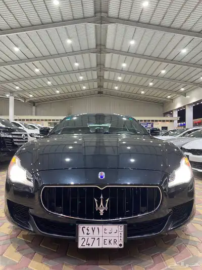 مازيراتي GTS موديل 2014 index