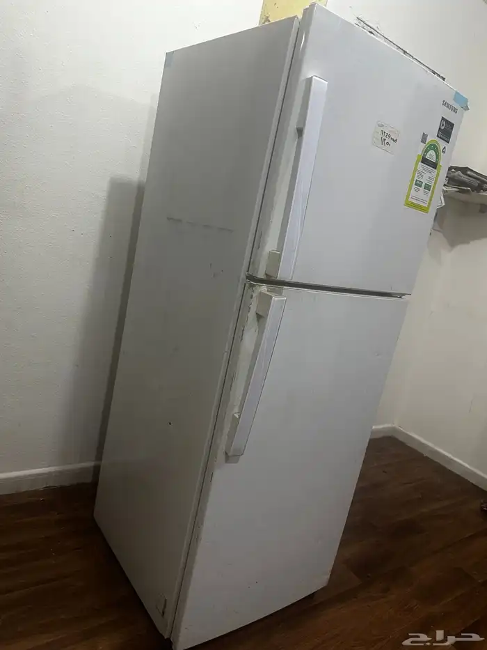 ثلاجة سامسونج مستعملة للبيع   حالة ممتازة 0