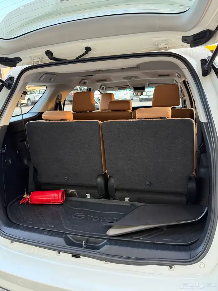 فورتشنر 2017 بنزين .. بدون دبل 10