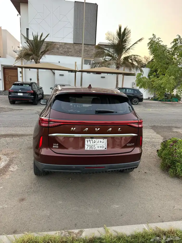 هافال H6 اعلى فئه دفع رباعي مستمر 2022 (خالي من الحوادث) 2