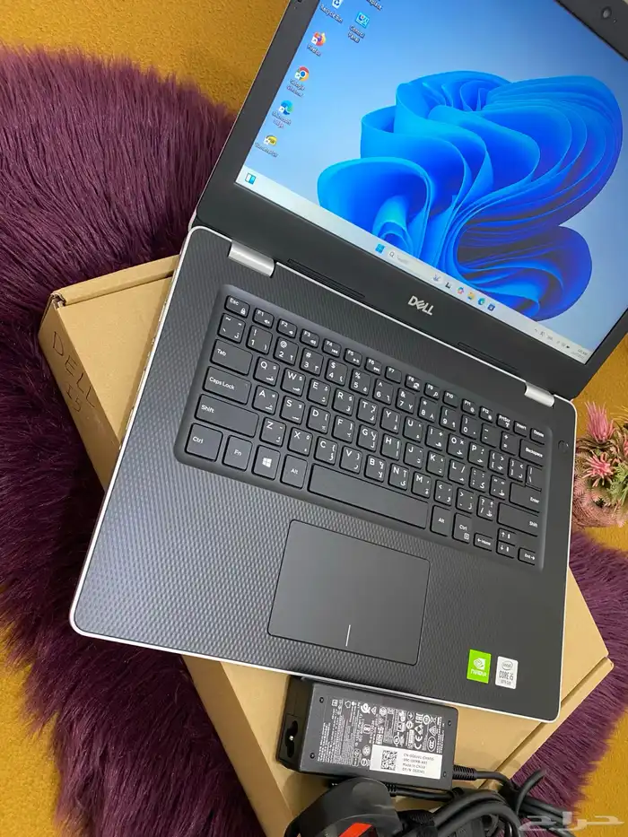 لابتوب ديل كور i5 شبه الجديد 16