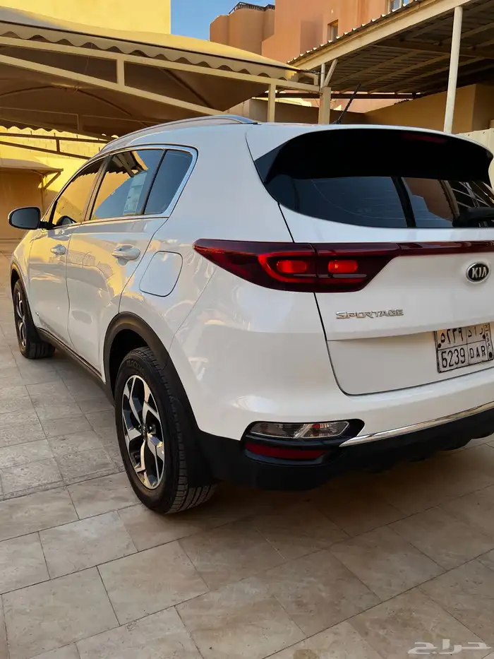 كيا سبورتاج 2022 بنزين دبل 3