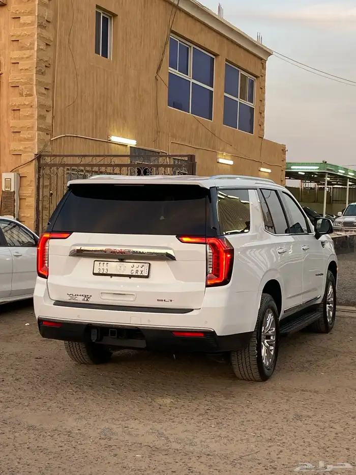 جمس يوكن 2021 SLT فل كامل 6