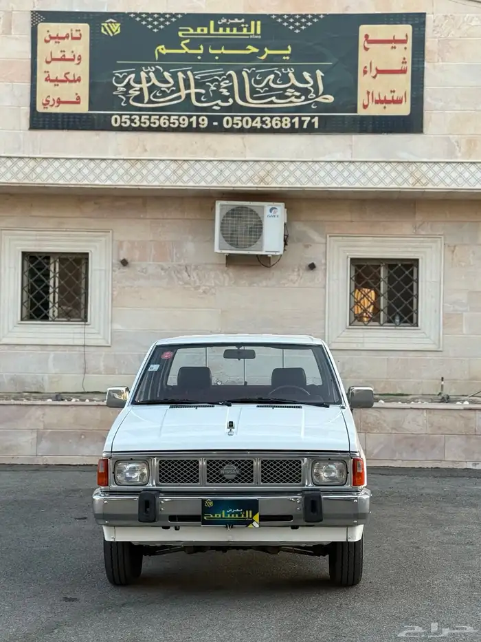 للبيع نيسان ددسن 1991 غمارتين شرط 1