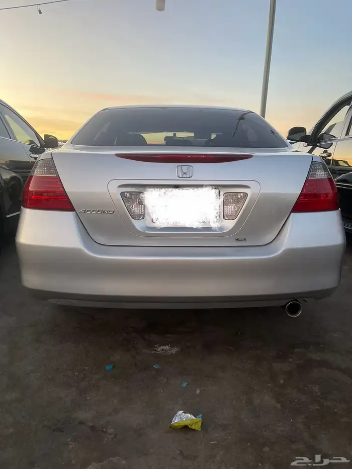 هوندا اكورد2007 3