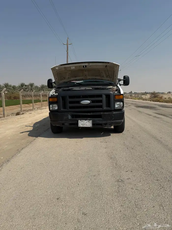 فورد E350 مديل 2013 فان 1