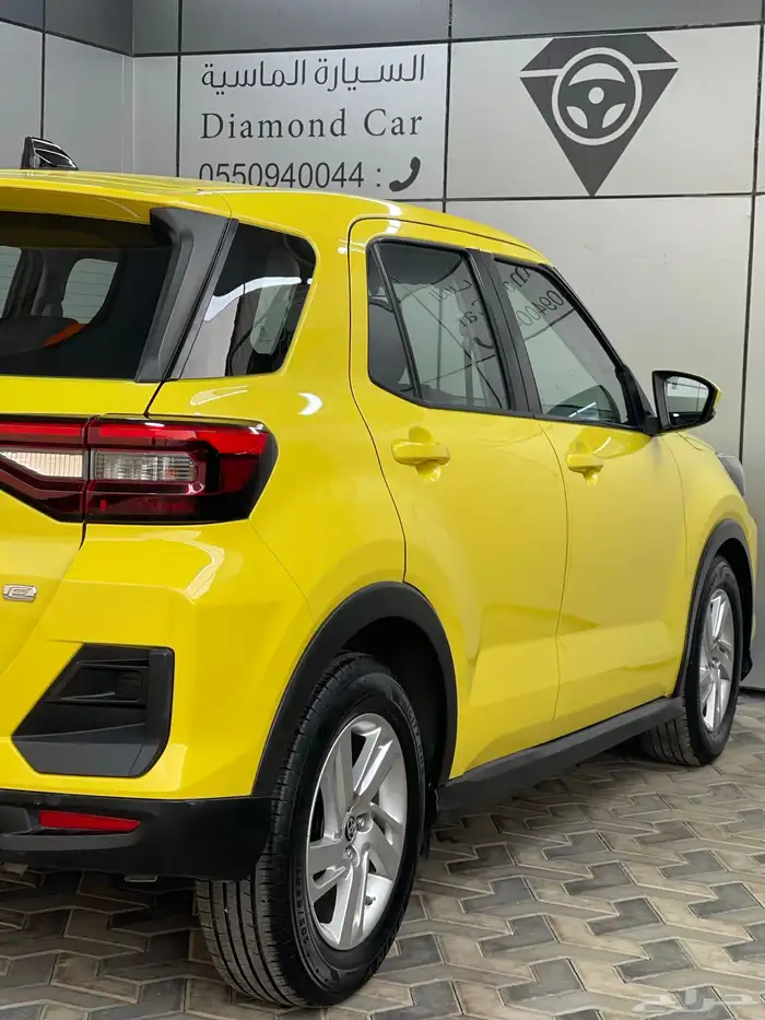 تويوتا رايز موديل 2023 ( عرض خاص ) 6