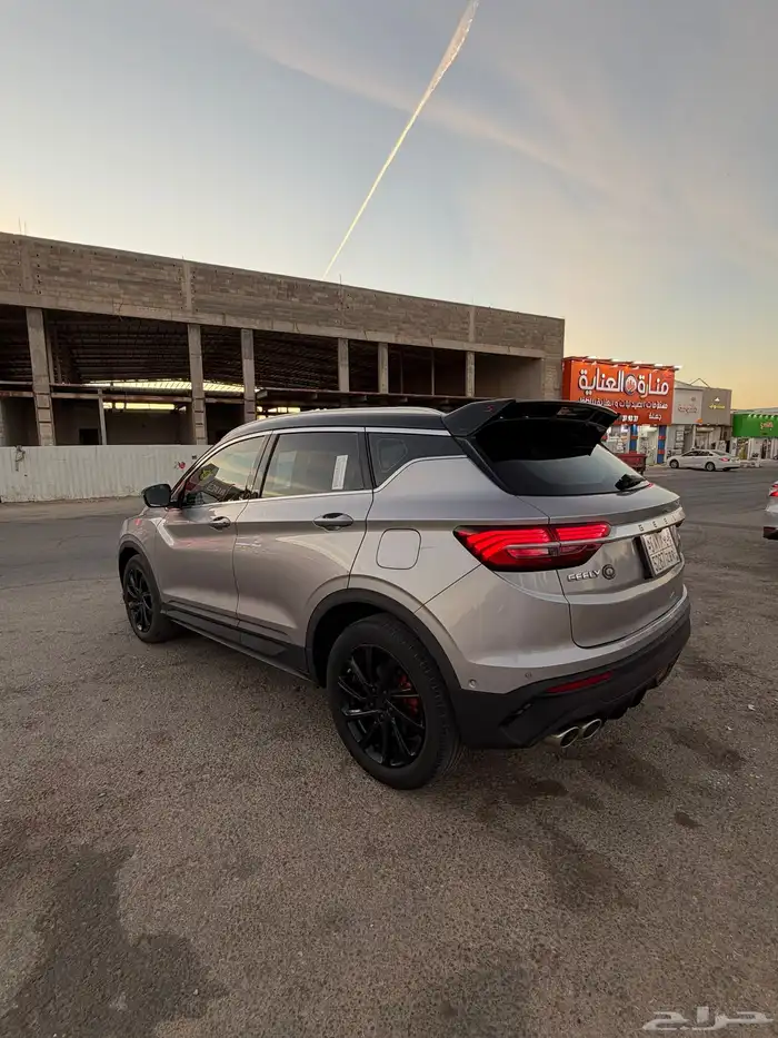 جيلي كولراي 2022 2