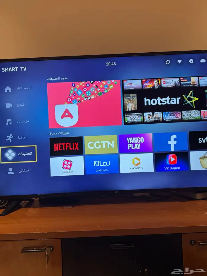 MTC 58 Led 4kشاشة 1