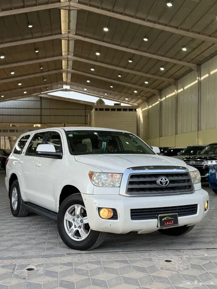 تويوتا - سكويا - 2015 - دبل 0