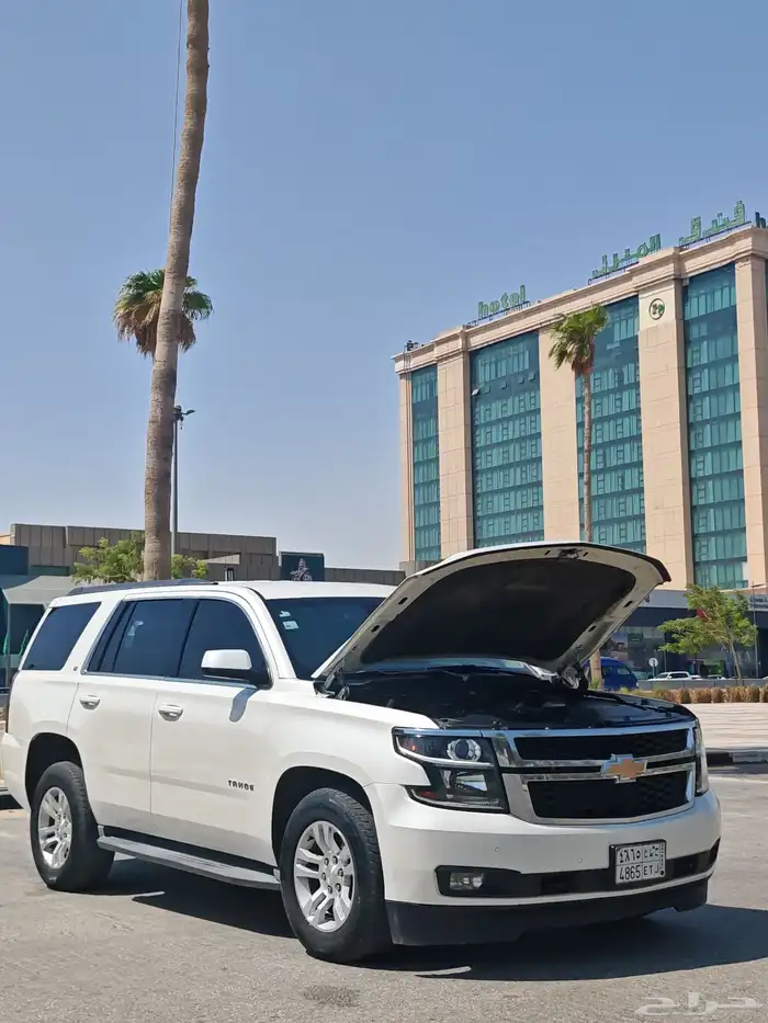 شيفرولية تاهو LT نص فل وكاله 15