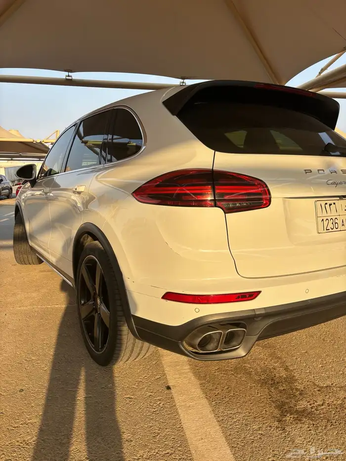 بورش كاين 8v توربو 18