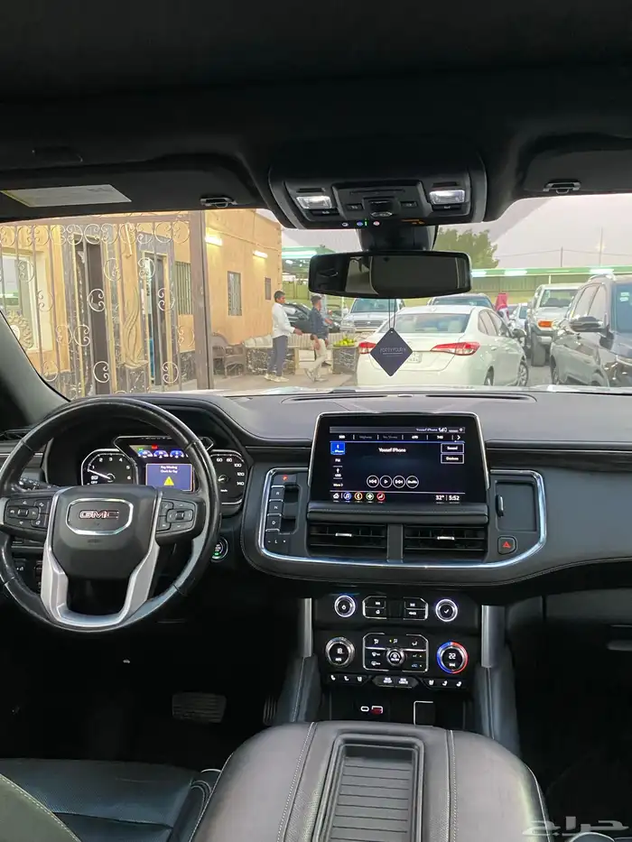 جمس يوكن 2021 SLT فل كامل 26