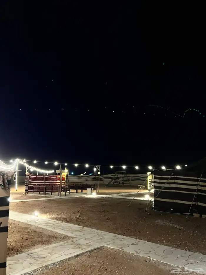 للايجار مخيم جورجينا الرياض 3