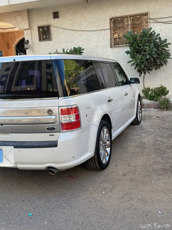 فورد فليكس 2013 فل كامل Ford Flex 2013 Full option 5