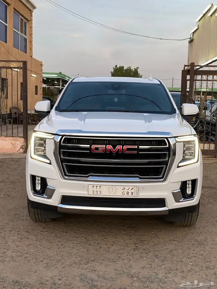 جمس يوكن 2021 SLT فل كامل 1