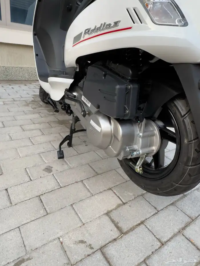 sym 150 fidelle وكاله ممشى 100 كيلو 0