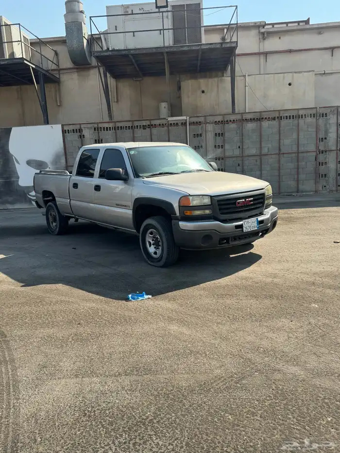 جمس سييرا اتش دي 2500 مديل 2005 2