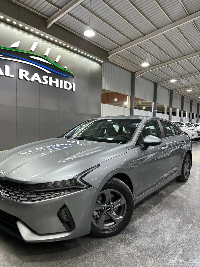 كيا K5 2022 ستاندر محرك 2.5 لدى معرض(عبيد الرشيدي) 1