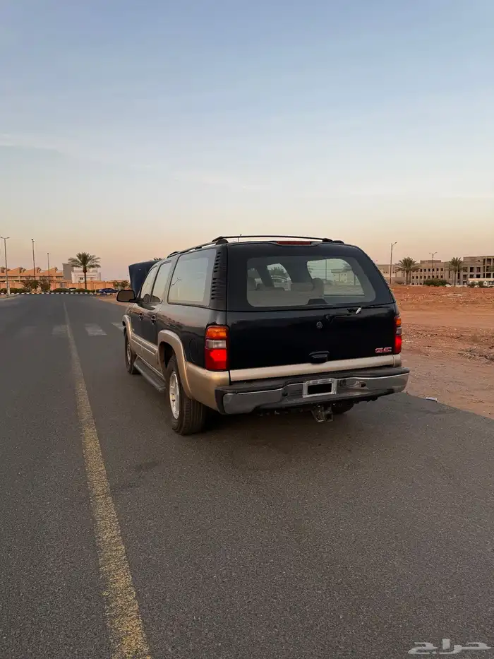 للبيع جمس 2005 كحلي سوبربان 2