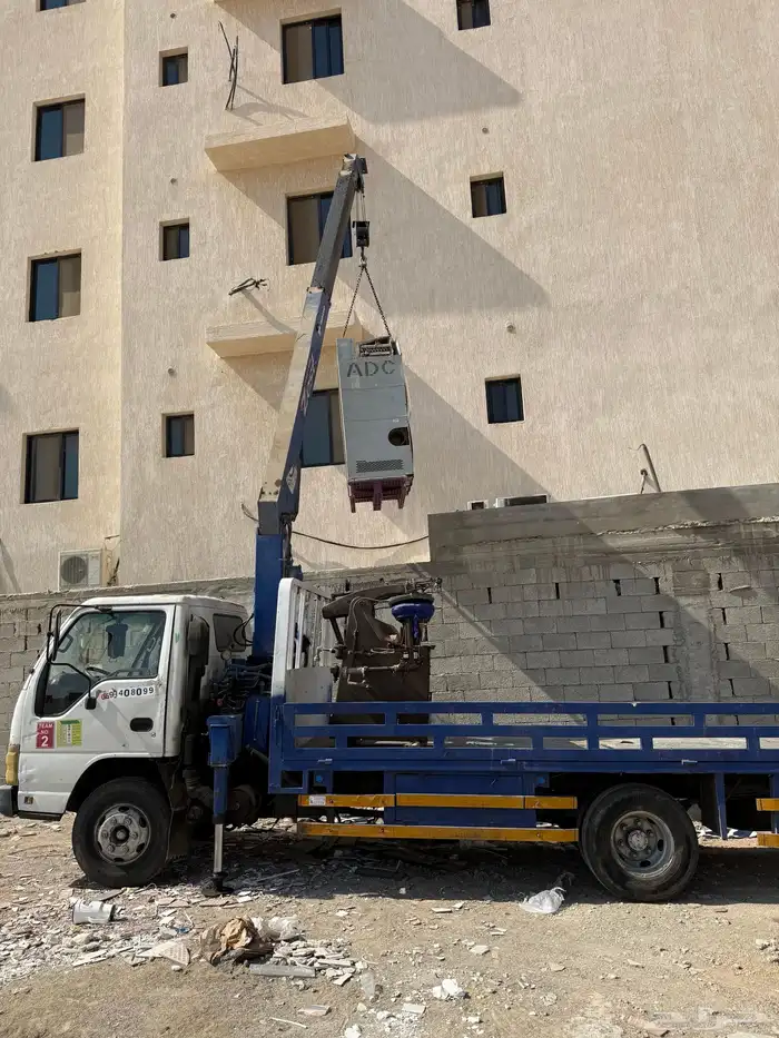 دينا ونش كرين سطه للإيجار جده داخلى وبرا شغل يوم و مشوار 1