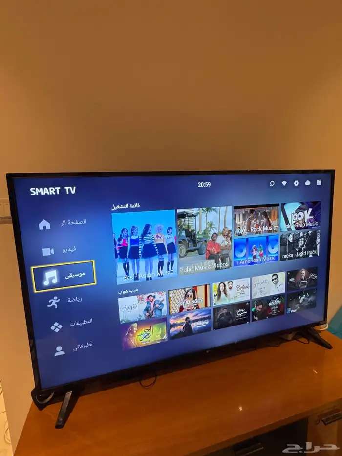 MTC 58 Led 4kشاشة 3