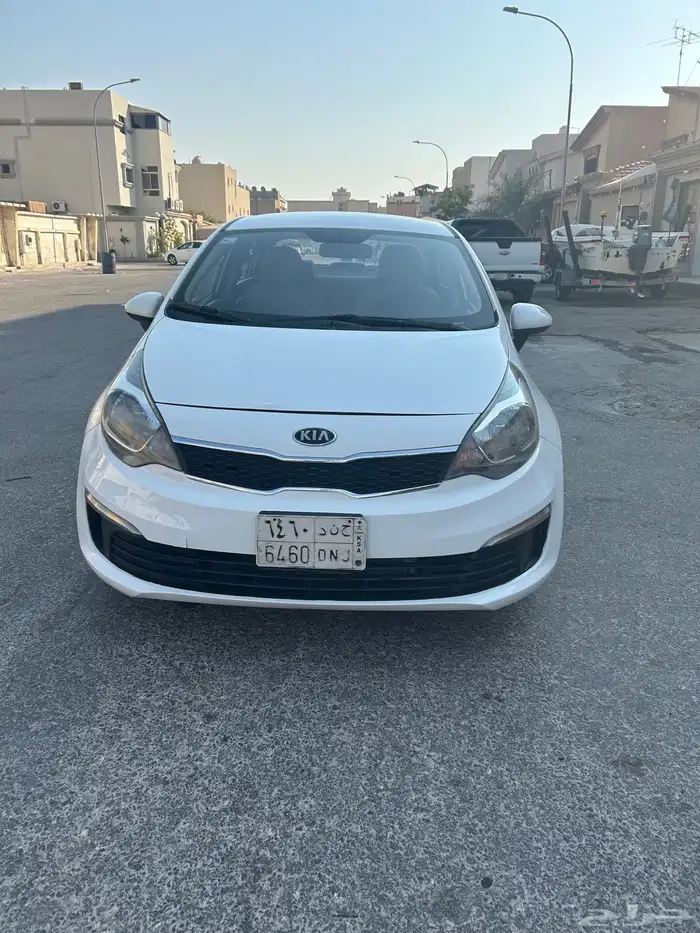 كيا ريو وكاله 2016 نظيفه 1