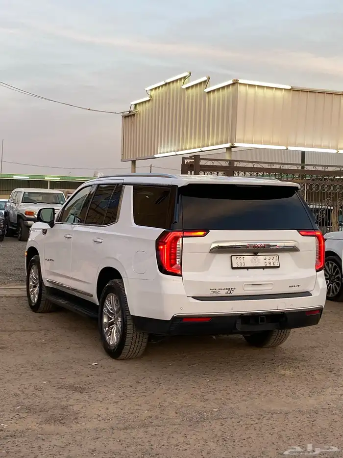 جمس يوكن 2021 SLT فل كامل 2