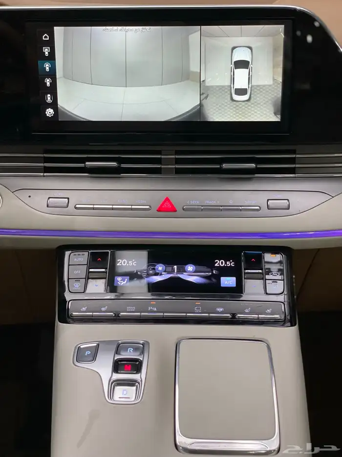 هيونداي ازيرا 2022 فل كامل بريميوم 17