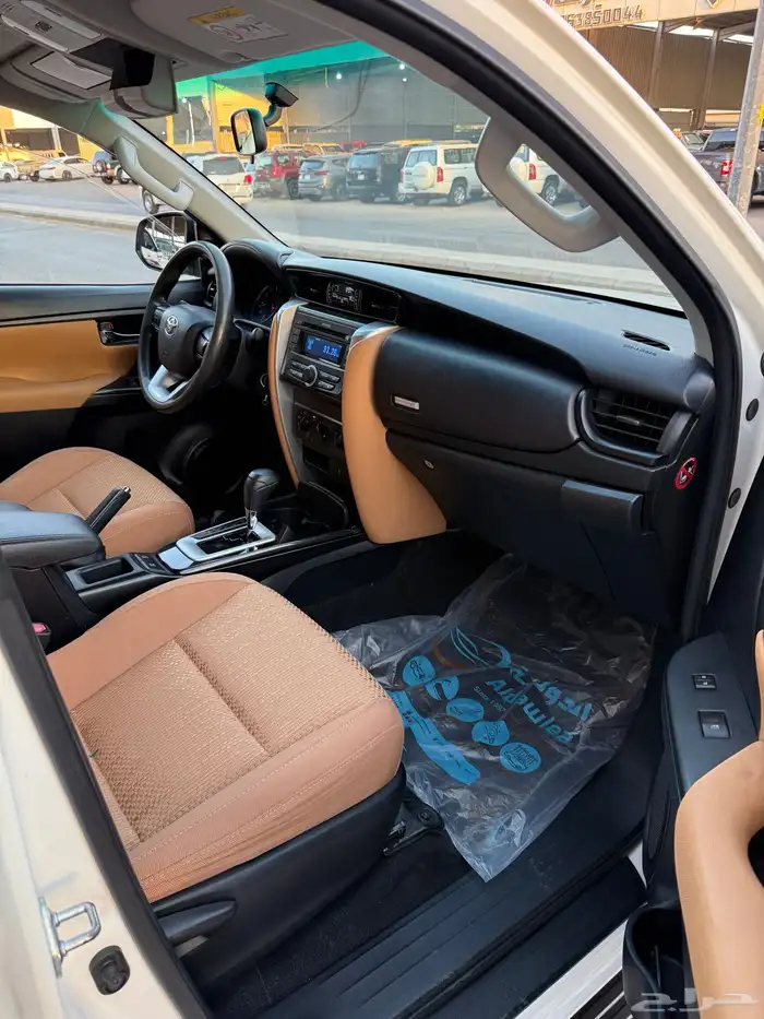 فورتشنر 2017 بنزين .. بدون دبل 13