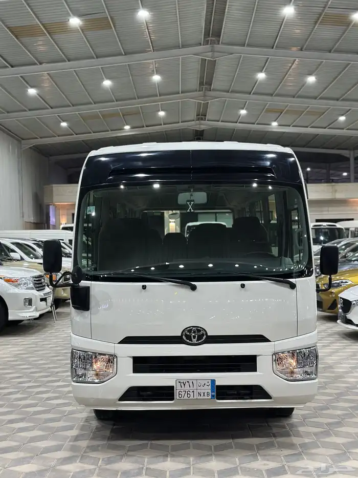 كوستر 2022 ديزل 23 راكب 0