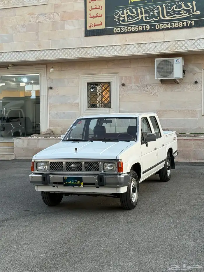 للبيع نيسان ددسن 1991 غمارتين شرط 0
