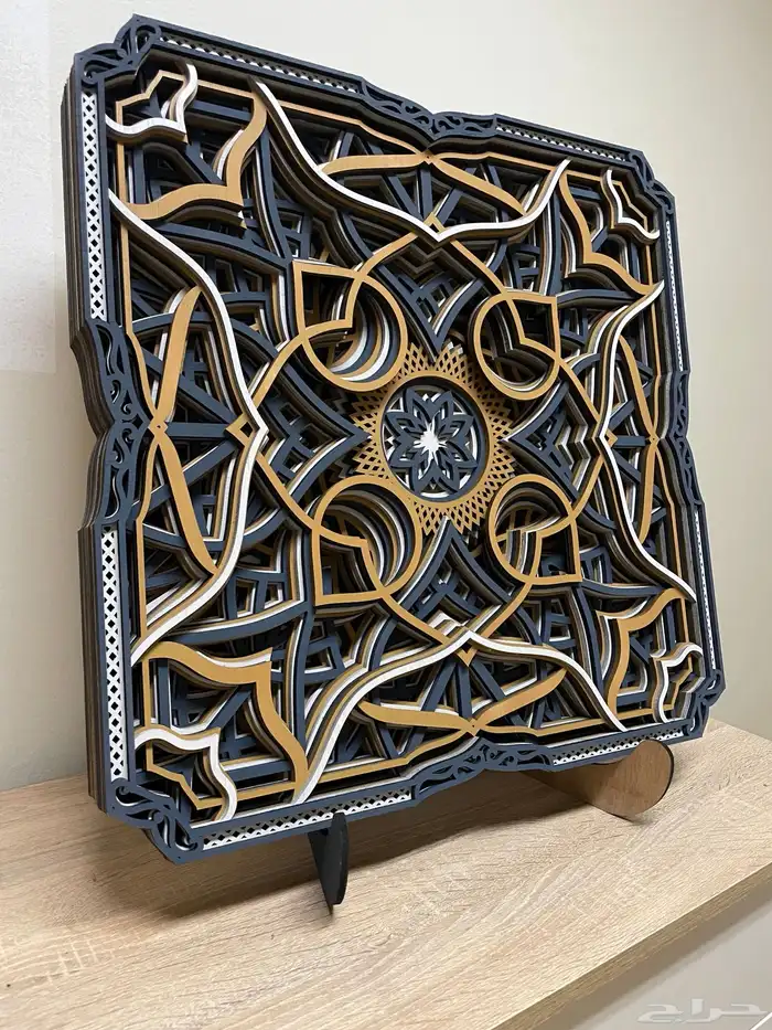 تحفة فنية خشبية فاخرة 4