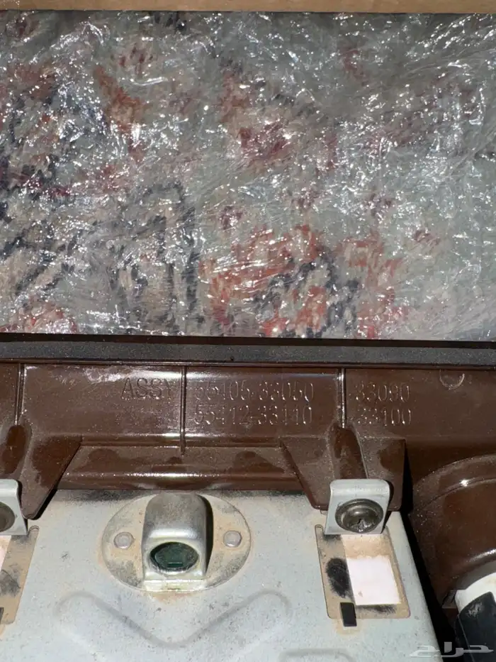 ديكور مسجل تخشيبة اصلي كامري 2001 0