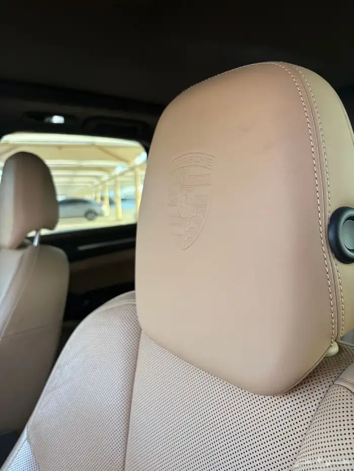 بورش كاين 8v توربو 17