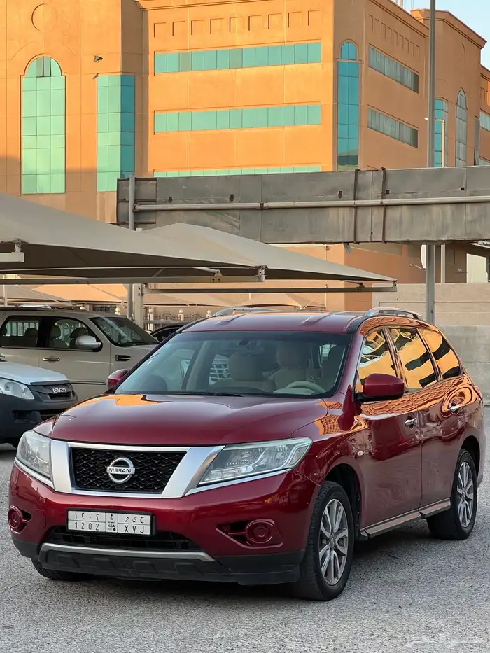 نيسان باثفندر موديل 2016 0