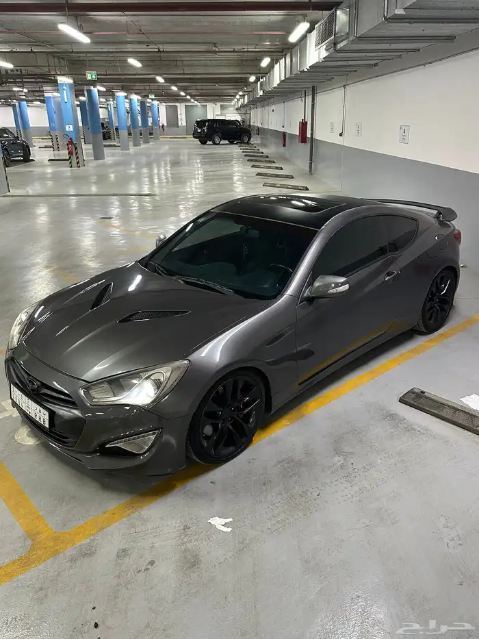 جنسس كوببه الشكل الجديد ( قير عادي ) 2