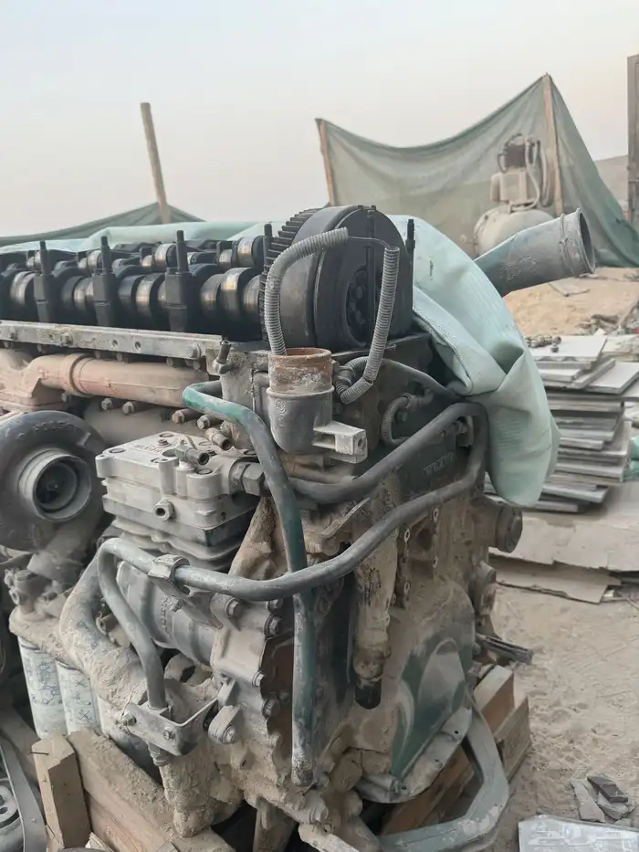 مكينة فولفو 2005 0