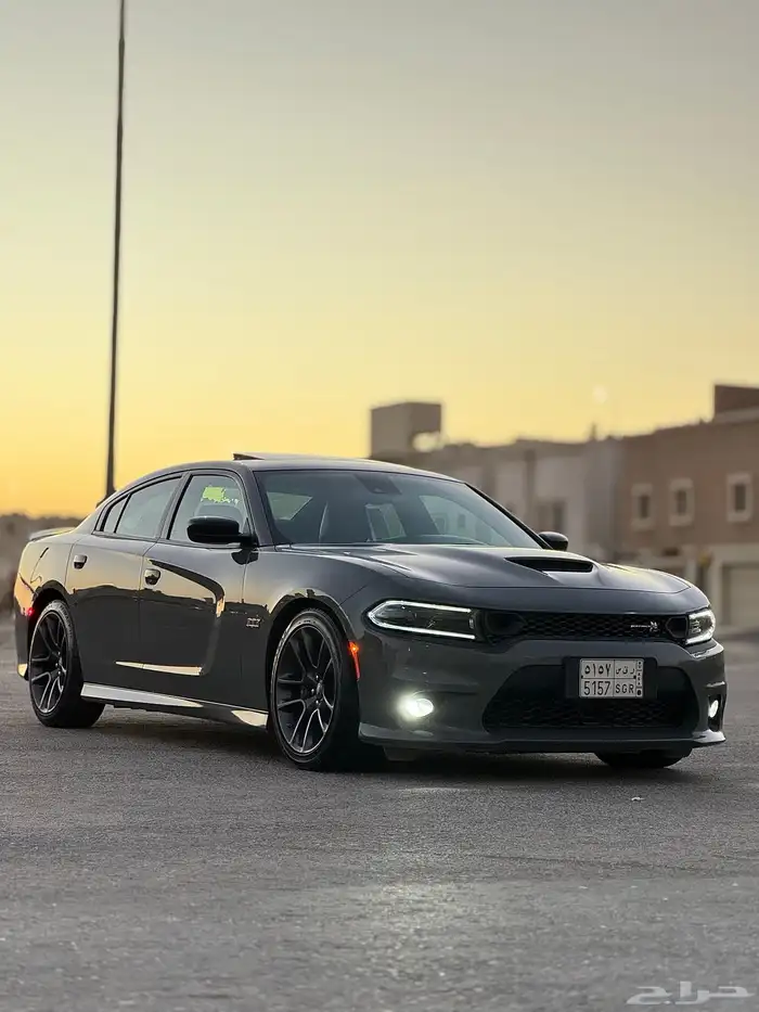دوج تشارجر SRT سكات باك 2023 13
