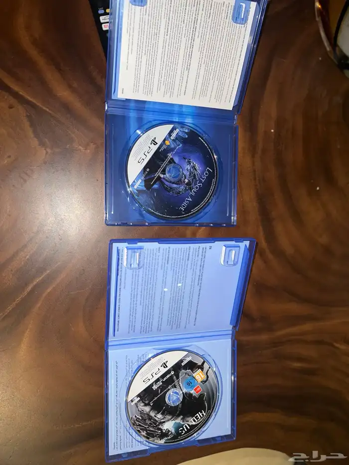 لعبة ps5 استبدال 1